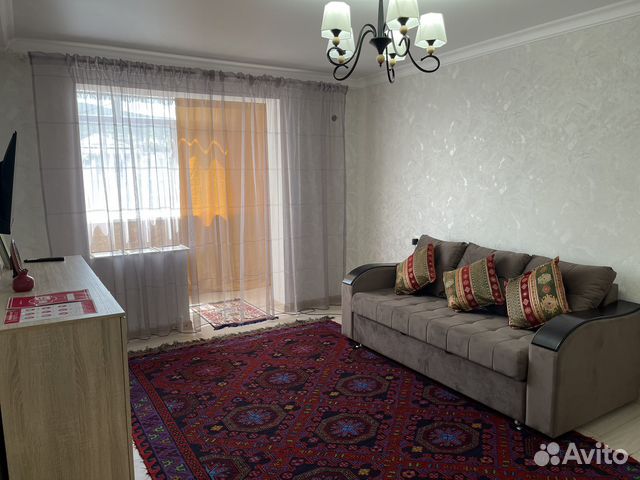 

1-к. квартира, 50 м², 2 кровати