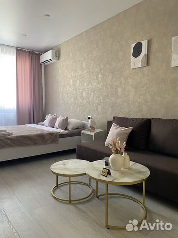 

1-к. квартира, 39 м², 2 кровати