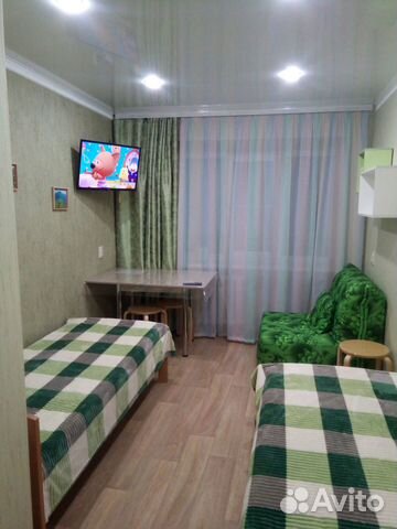 

Квартира-студия, 17 м², 3 кровати