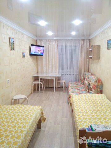 

Квартира-студия, 20 м², 4 кровати