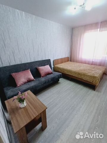 

1-к. квартира, 32 м², 2 кровати