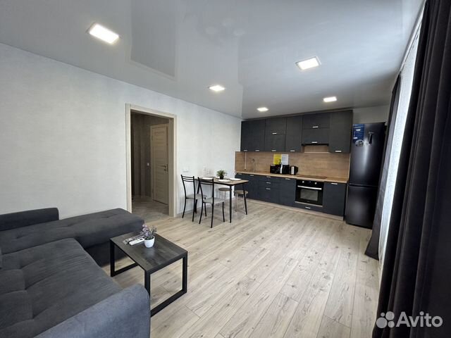 

1-к. квартира, 50 м², 2 кровати