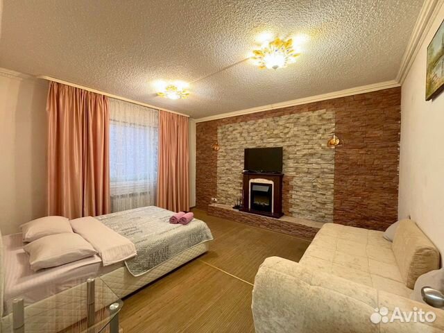 

1-к. квартира, 40 м², 2 кровати