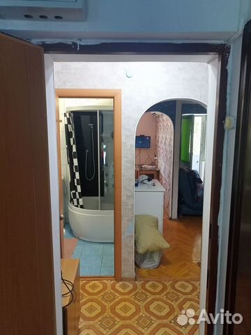 

1-к. квартира, 30 м², 3 кровати