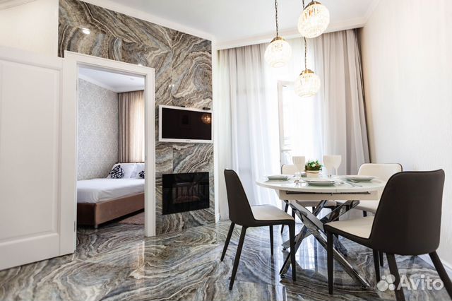 

2-к. квартира, 40 м², 2 кровати
