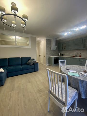 

2-к. квартира, 65 м², 3 кровати