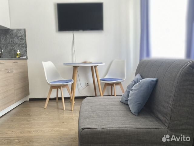 

Квартира-студия, 26 м², 2 кровати