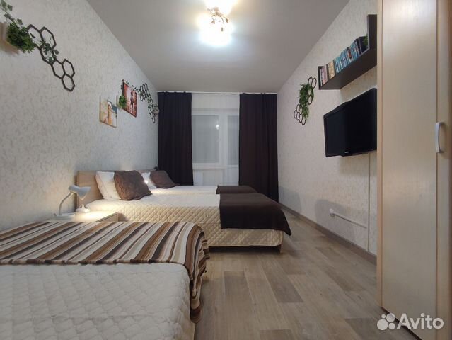 

1-к. квартира, 37 м², 4 кровати