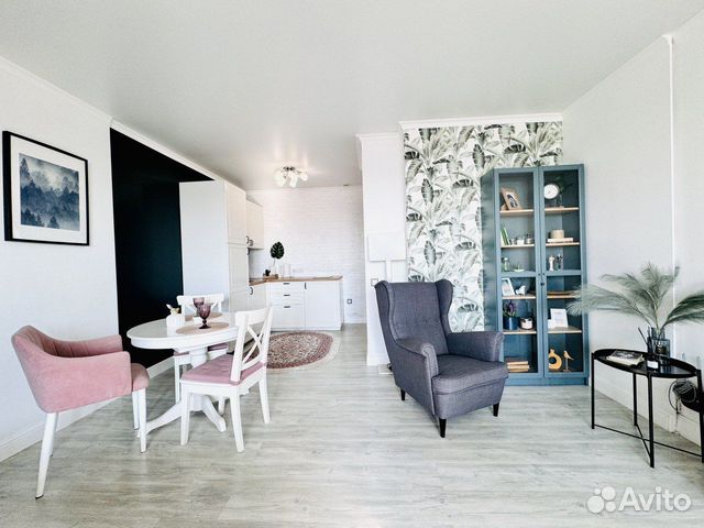 

Квартира-студия, 38 м², 1 кровать