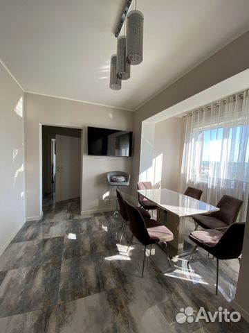 

2-к. квартира, 61 м², 3 кровати