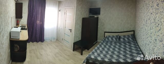 

Квартира-студия, 20 м², 2 кровати