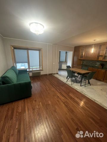 

1-к. квартира, 72 м², 2 кровати