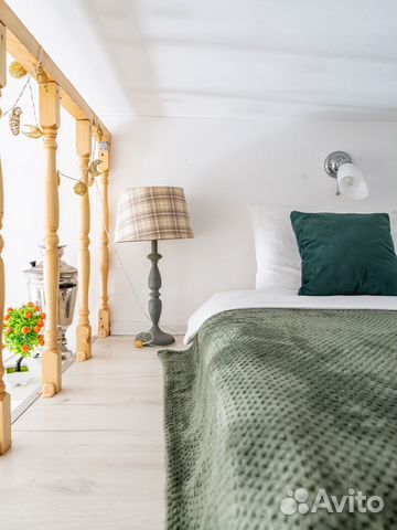

Квартира-студия, 27 м², 2 кровати