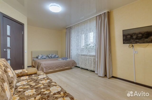 

1-к. квартира, 37 м², 1 кровать