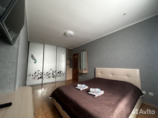 

2-к. квартира, 50 м², 2 кровати
