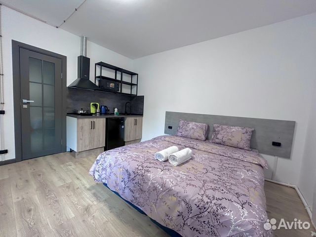 

Квартира-студия, 29 м², 1 кровать