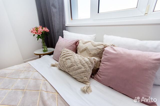 

Квартира-студия, 25 м², 2 кровати
