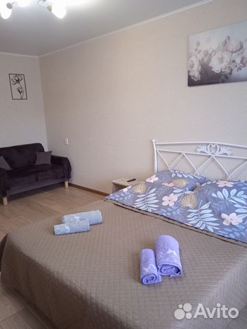 

1-к. квартира, 37,7 м², 2 кровати