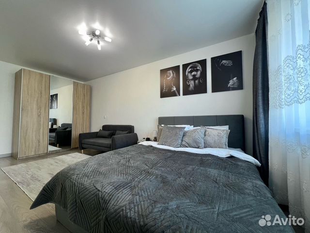 

1-к. квартира, 30 м², 2 кровати