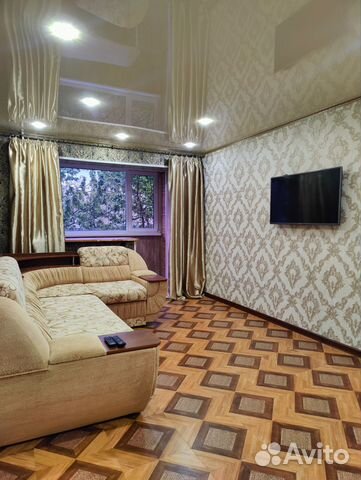 

2-к. квартира, 44 м², 3 кровати