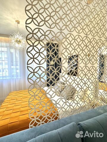 

1-к. квартира, 40 м², 3 кровати