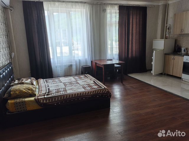 

Квартира-студия, 34 м², 2 кровати