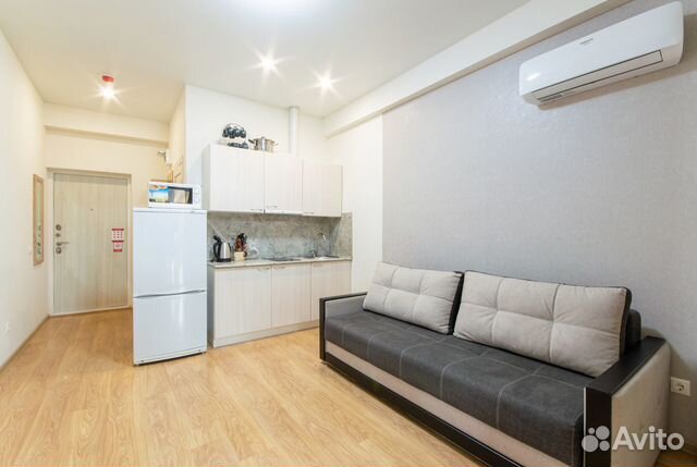 

Квартира-студия, 24 м², 1 кровать