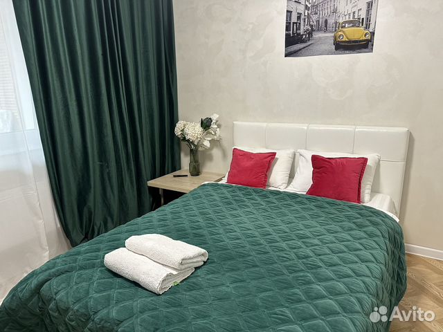 

Квартира-студия, 35 м², 1 кровать