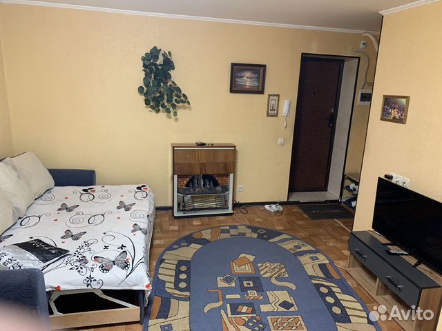 

Квартира-студия, 44 м², 3 кровати