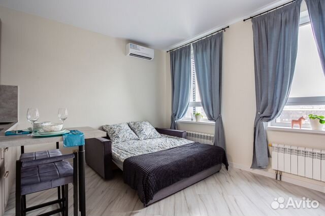 

Квартира-студия, 27 м², 15/22 эт.
