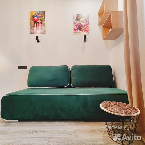 

Квартира-студия, 20 м², 1 кровать