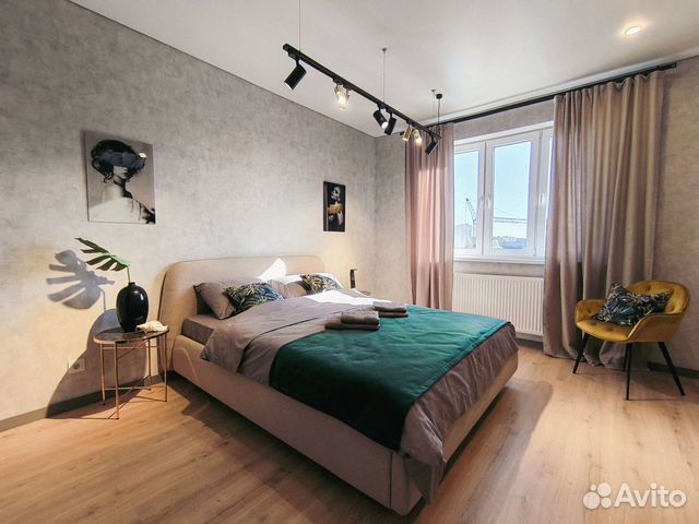 

1-к. квартира, 46 м², 1 кровать