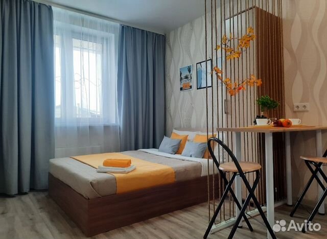 

Квартира-студия, 19 м², 1 кровать