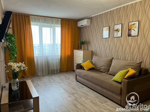 

1-к. квартира, 37 м², 2 кровати