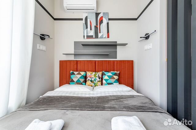 

Квартира-студия, 18 м², 1 кровать