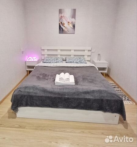 

1-к. квартира, 28 м², 2 кровати