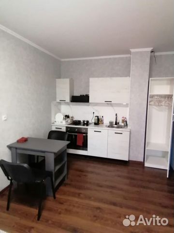 

Квартира-студия, 28 м², 1 кровать