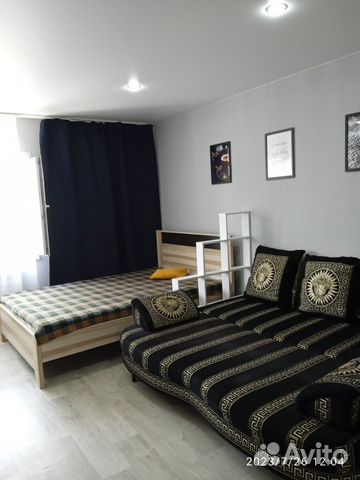 

Квартира-студия, 25 м², 2 кровати