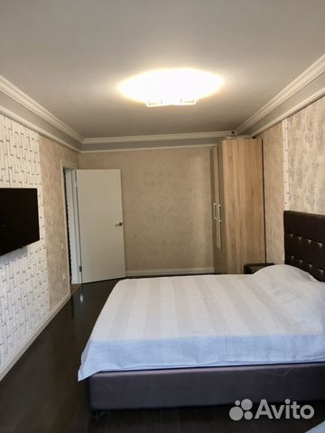 

1-к. квартира, 34 м², 2 кровати