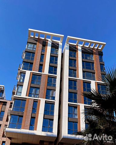 

Квартира-студия, 40 м², 4 кровати