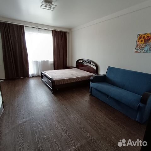 

1-к. квартира, 50 м², 3 кровати