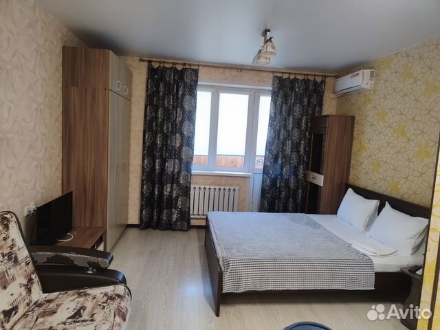 

Квартира-студия, 30 м², 2 кровати