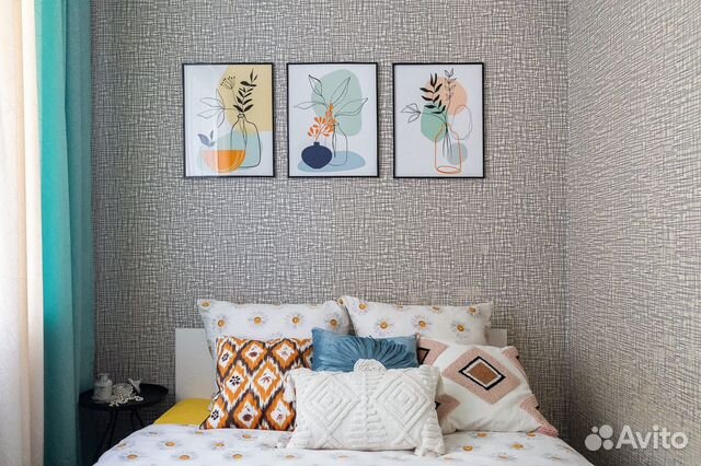 

1-к. квартира, 35 м², 2 кровати