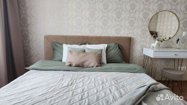 

1-к. квартира, 43,8 м², 2 кровати