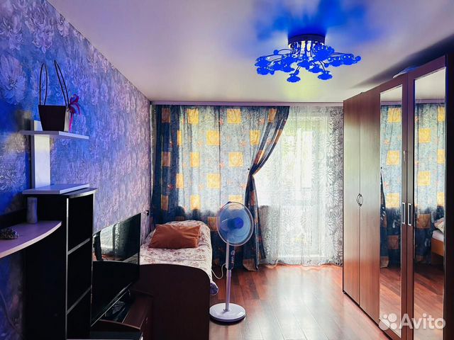 

1-к. квартира, 33 м², 2 кровати