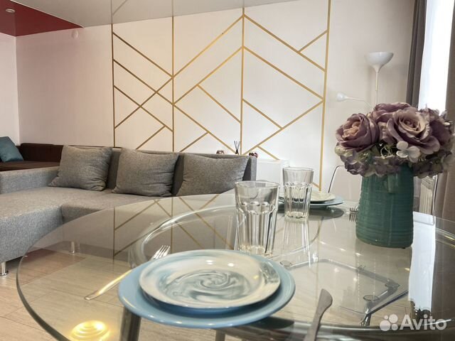 

1-к. квартира, 35 м², 2 кровати