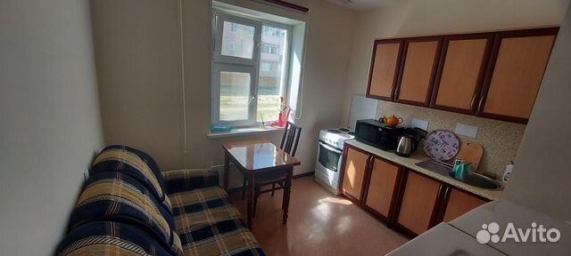 

1-к. квартира, 34 м², 1 кровать