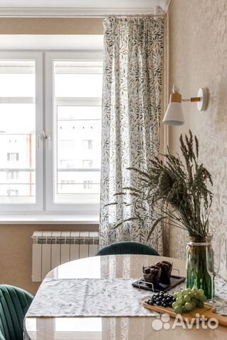 

1-к. квартира, 42 м², 2 кровати