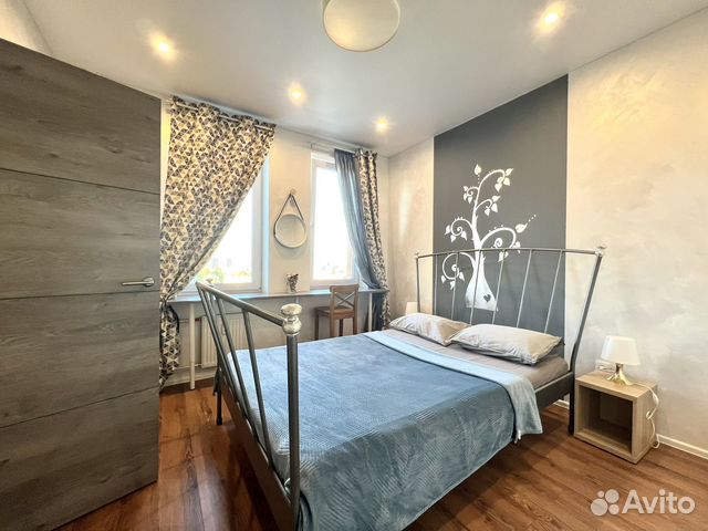

1-к. квартира, 43 м², 7/9 эт.