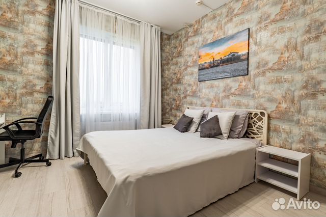 

2-к. квартира, 56 м², 2 кровати